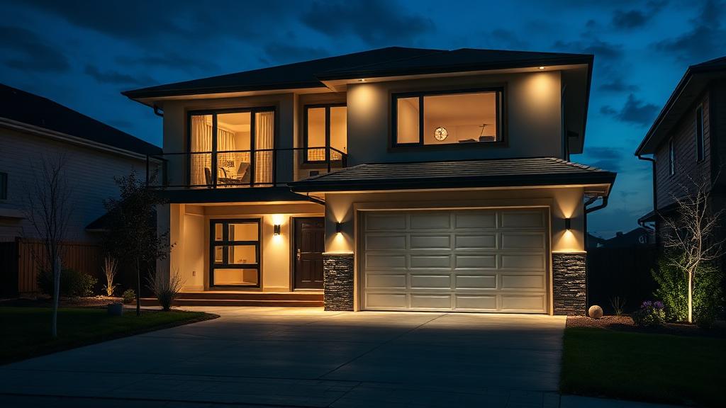Security Lighting: Protecting Your Family